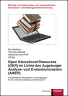 Buchcover Open Educational Resources (OER) im Lichte des Augsburger Analyse- und Evaluationsrasters (AAER)
