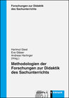 Buchcover Methodologien der Forschungen zur Didaktik des Sachunterrichts