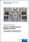 Buchcover Lehrer*innenbildung und Bologna-Prozess
