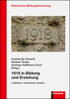Buchcover 1918 in Bildung und Erziehung
