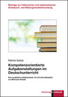 Buchcover Kompetenzorientierte Aufgabenstellungen im Deutschunterricht