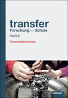 Buchcover transfer Forschung ↔ Schule