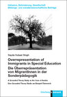 Buchcover Overrepresentation of Immigrants in Special Education / Die Überrepräsentation von MigrantInnen in der Sonderpädagogik