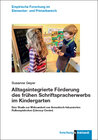 Buchcover Alltagsintegrierte Förderung des frühen Schriftspracherwerbs im Kindergarten
