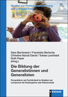 Buchcover Die Bildung der Generalistinnen und Generalisten