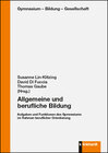 Buchcover Allgemeine und berufliche Bildung