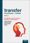 Buchcover transfer Forschung ↔ Schule Heft 7
