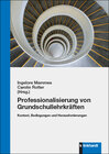 Buchcover Professionalisierung von Grundschullehrkräften