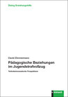 Buchcover Pädagogische Beziehungen im Jugendstrafvollzug