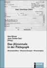 Buchcover Das (A)normale in der Pädagogik