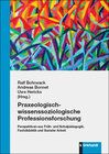 Buchcover Praxeologisch-wissenssoziologische Professionsforschung
