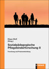 Buchcover Sozialpädagogische Pflegekinderforschung II