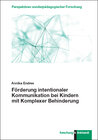 Buchcover Förderung intentionaler Kommunikation bei Kindern mit Komplexer Behinderung