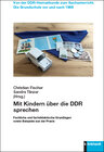 Buchcover Mit Kindern über die DDR sprechen