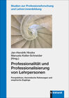 Buchcover Professionalität und Professionalisierung von Lehrpersonen