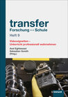Buchcover transfer Forschung ↔ Schule Heft 9