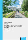 Buchcover Die Idee der Universität – heute