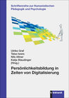 Buchcover Persönlichkeitsbildung in Zeiten von Digitalisierung