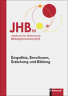 Buchcover Jahrbuch für Historische Bildungsforschung Band 30