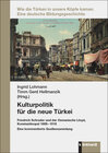 Buchcover Kulturpolitik für die neue Türkei