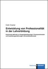 Buchcover Entwicklung von Professionalität in der Lehrerbildung