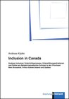 Buchcover Inclusion in Canada