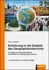 Buchcover Einführung in die Didaktik des Geographieunterrichts