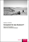 Buchcover Kompetent für das Studium!?