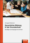 Buchcover Sprachliche Bildung in der Grundschule