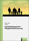 Buchcover Sozialpädagogische Pflegekinderforschung