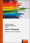 Buchcover Queer Pädagogik