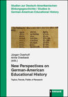 Buchcover New Perspectives on German-American Educational History