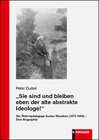 Buchcover "Sie sind und bleiben eben der alte abstrakte Ideologe!"