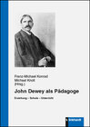 Buchcover John Dewey als Pädagoge