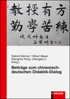 Buchcover Beiträge zum chinesisch-deutschen Didaktik-Dialog