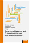 Buchcover Begabungsförderung und Professionalisierung