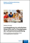 Buchcover Lernbegleitung im schulischen Unterricht und in Praxisphasen der Lehrpersonenausbildung