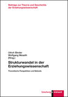 Buchcover Strukturwandel in der Erziehungswissenschaft