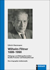Buchcover Wilhelm Flitner 1889-1990