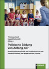 Buchcover Politische Bildung von Anfang an?