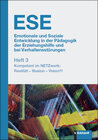 Buchcover ESE Emotionale und Soziale Entwicklung in der Pädagogik der Erziehungshilfe und bei Verhaltensstörungen Heft 3