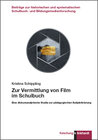 Buchcover Zur Vermittlung von Film im Schulbuch