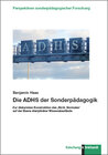 Buchcover Die ADHS der Sonderpädagogik