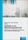 Buchcover DisAbility in der Migrationsgesellschaft