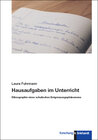 Buchcover Hausaufgaben im Unterricht