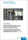 Buchcover Unterrichtsplanung unter die Lupe genommen