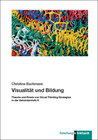 Buchcover Visualität und Bildung