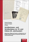 Buchcover Schülerinnen- und Schülerleben im 19. und frühen 20. Jahrhundert