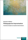 Buchcover Pädagogische Improvisation