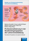Buchcover Professionalisierung in der Studieneingangsphase der Lehrer:innenbildung
